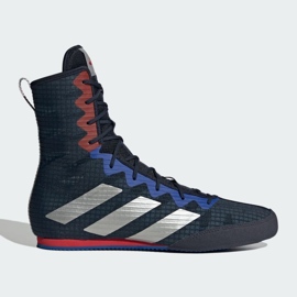 Adidas Box Hog 4 HP6880 Navy Blue Boxing Schuhe blau 5