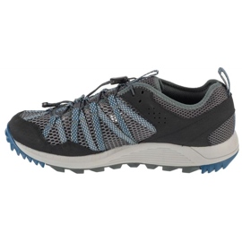 Merrell Wildwood Aerosport J036115 Schwarz-Szare-Schuhe 1