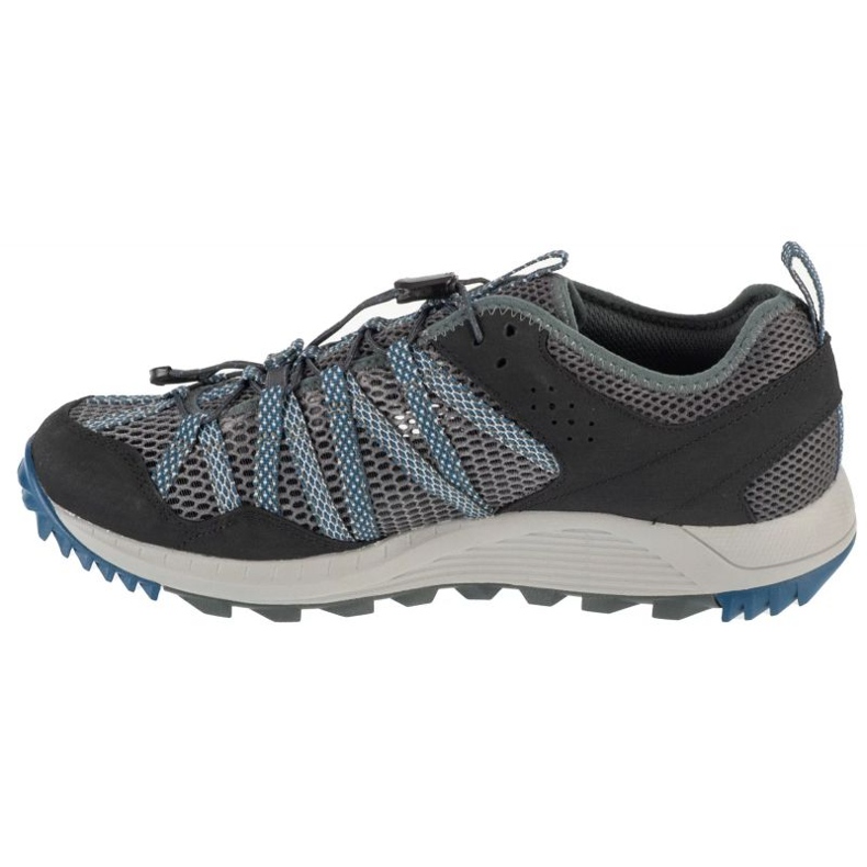 Merrell Wildwood Aerosport J036115 Schwarz-Szare-Schuhe 1