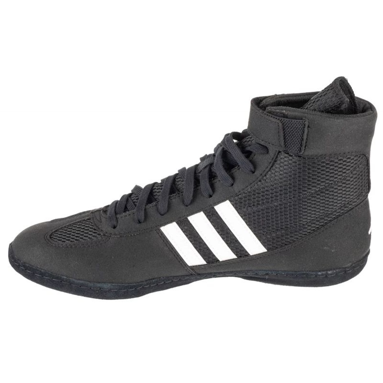 Adidas Kampfgeschwindigkeit 4 IG2020 Boxschuhe schwarz 1