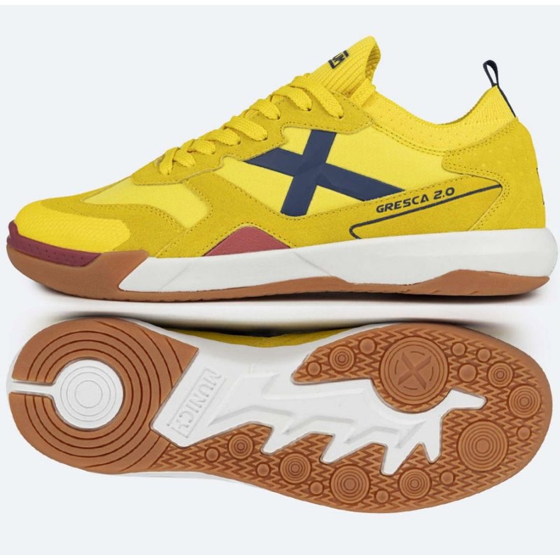 Munich München Gresca 2.0 in 3003003 Fußballschuhen gelb 1