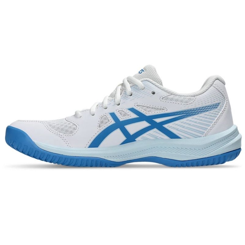 ASICS UPCURT 6 1072A107 101 Volleyballschuhe weiß 1