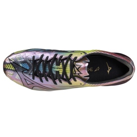 Mizuno Afla II Japan FG P1GA256001 Fußballschuhe silber- 2
