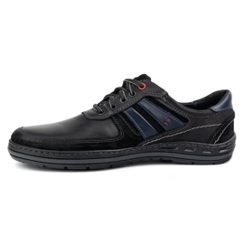KOMODO Polnische Lederschuhe 837k schwarz 1