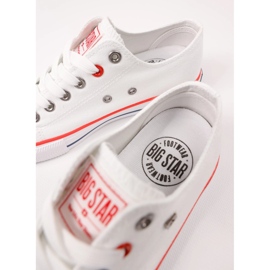 Frauen -Sneaker Big Star NN274656 Weiß 1