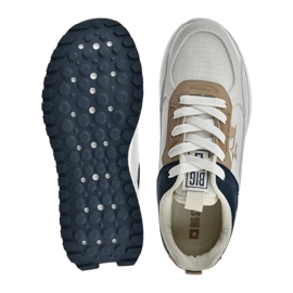 Sneakers Damenschuhe Big Star NN274A092 Beige 1