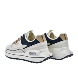 Sneakers Damenschuhe Big Star NN274A092 Beige 2