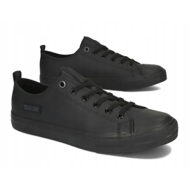 Herren -Sneaker Big Star KK174009 Schwarze Schuhe 2
