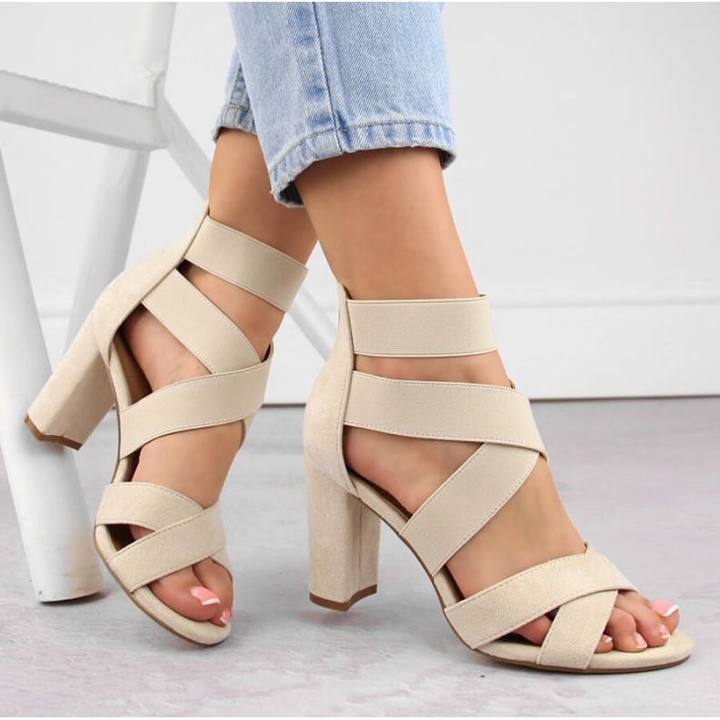 EVento W EVE443B Sandaletten, beige 1