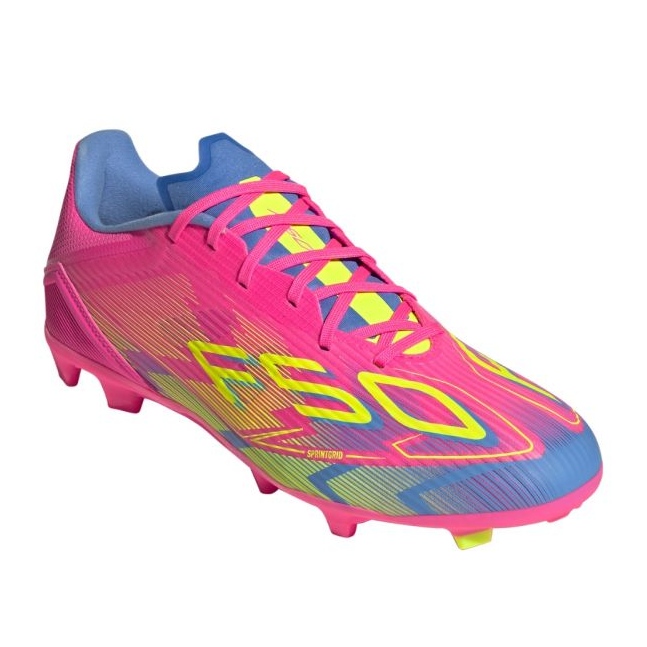 Adidas F50 League FG/Mg IE1291 Fußballschuhe rosa 1