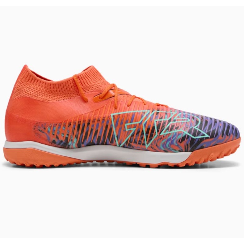 Puma Future 8 Match Kreativität TT 108433-01 Fußballschuhe orange 1