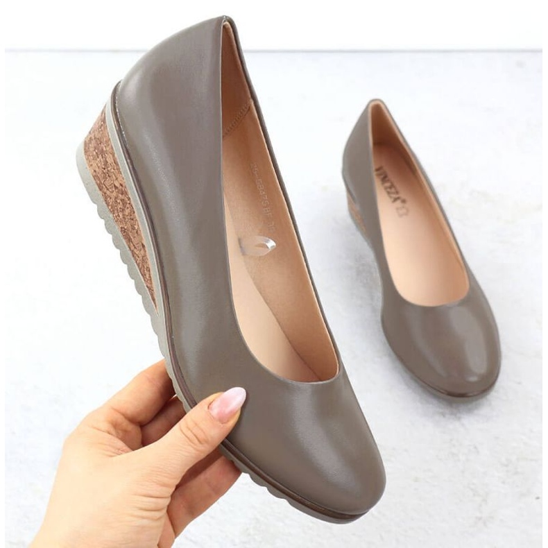 Vinceza Schuhe für Vincez Wedge in 58475 Jan360b 1