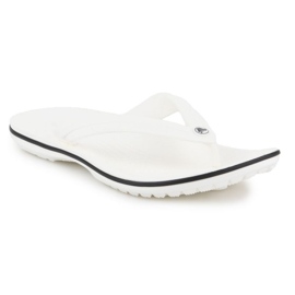Herren Flip-Flops Crocs Crocband Flip 11033-100 weiß 1