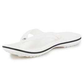 Herren Flip-Flops Crocs Crocband Flip 11033-100 weiß 3