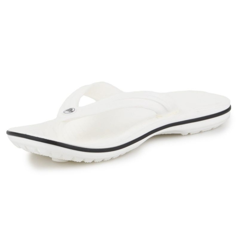 Herren Flip-Flops Crocs Crocband Flip 11033-100 weiß 3