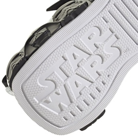 Adidas Star Wars Runner K ID0378 Schuhe weiß 5