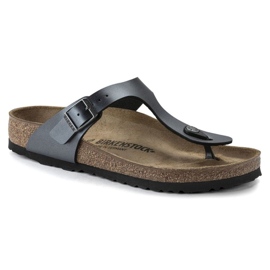 Birkenstock Unisex Blip Flip -Flops blau 1