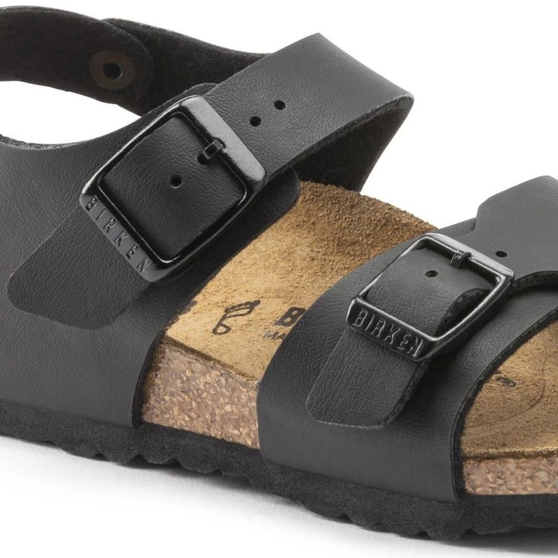 Birkenstock New York BS 1005885 Sandalen schwarz 2
