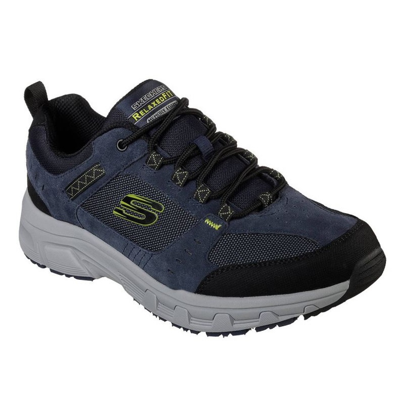 Skechers Oak Canyon 51893-NVLM Schuhe blau 3