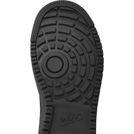 Nike Sportswear Court Borough Mid Wint Wint Schuhe schwarz 2