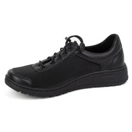 WASAK Damen-Lederschuhe 0763W schwarz 2