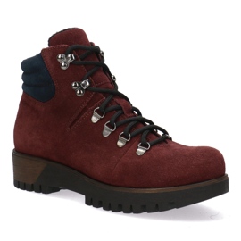 Olivier Frauenburgunder Frauenstiefel 5-0958-034 rot 1