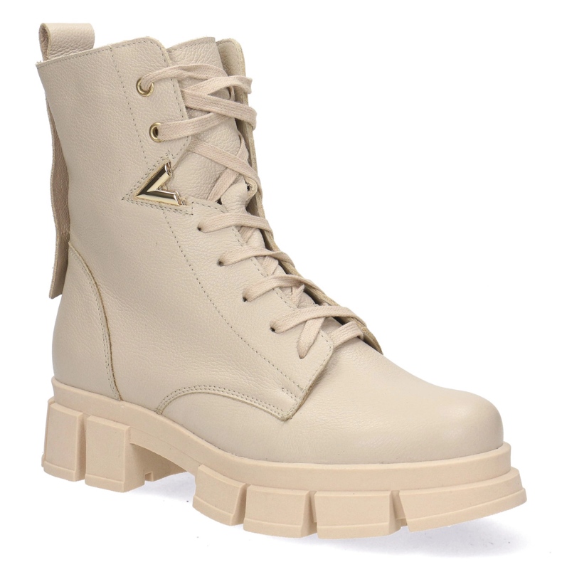 Polbut Frauenleder Vanille Verona Pollonus 5-1583-007 1