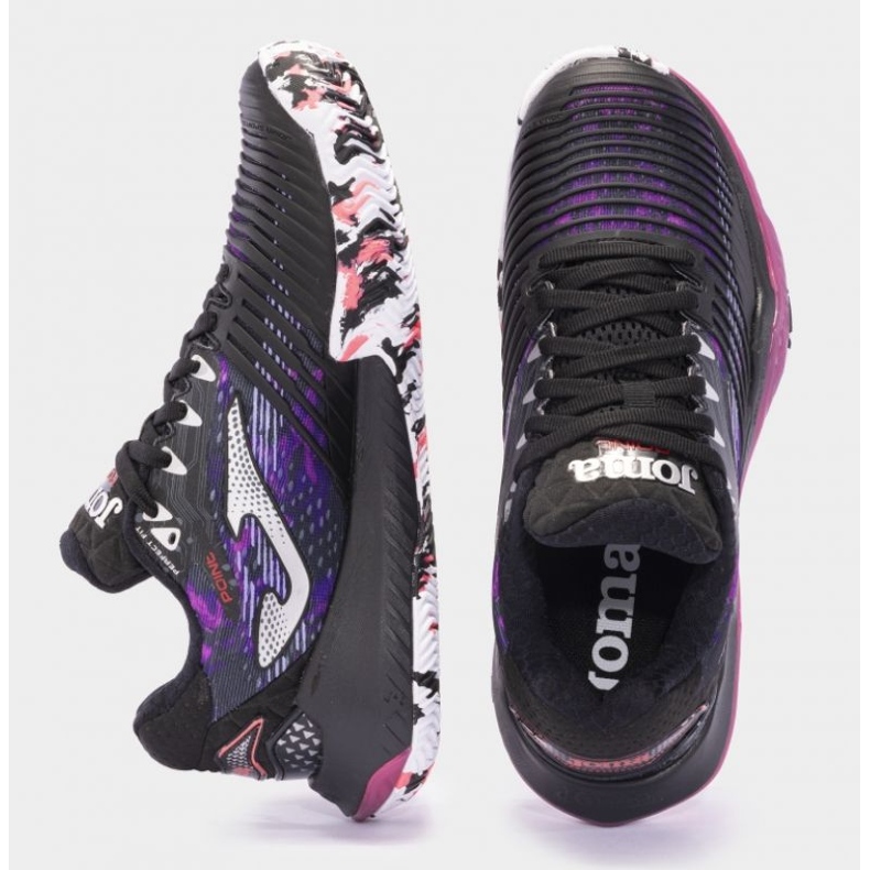 Tennisschuhe Joma Point Lady 2401 TPPOILW2401AC schwarz 1