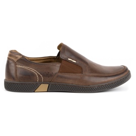 KOMODO Herren Loafer 912 dunkelbraun 1