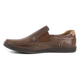 KOMODO Herren Loafer 912 dunkelbraun 2