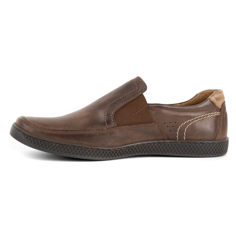 KOMODO Herren Loafer 912 dunkelbraun 2