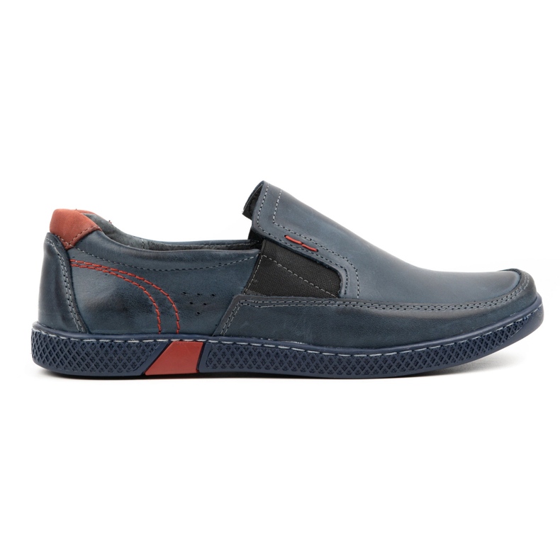 KOMODO Herren Slipper 912 marineblau 2