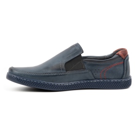 KOMODO Herren Slipper 912 marineblau 3