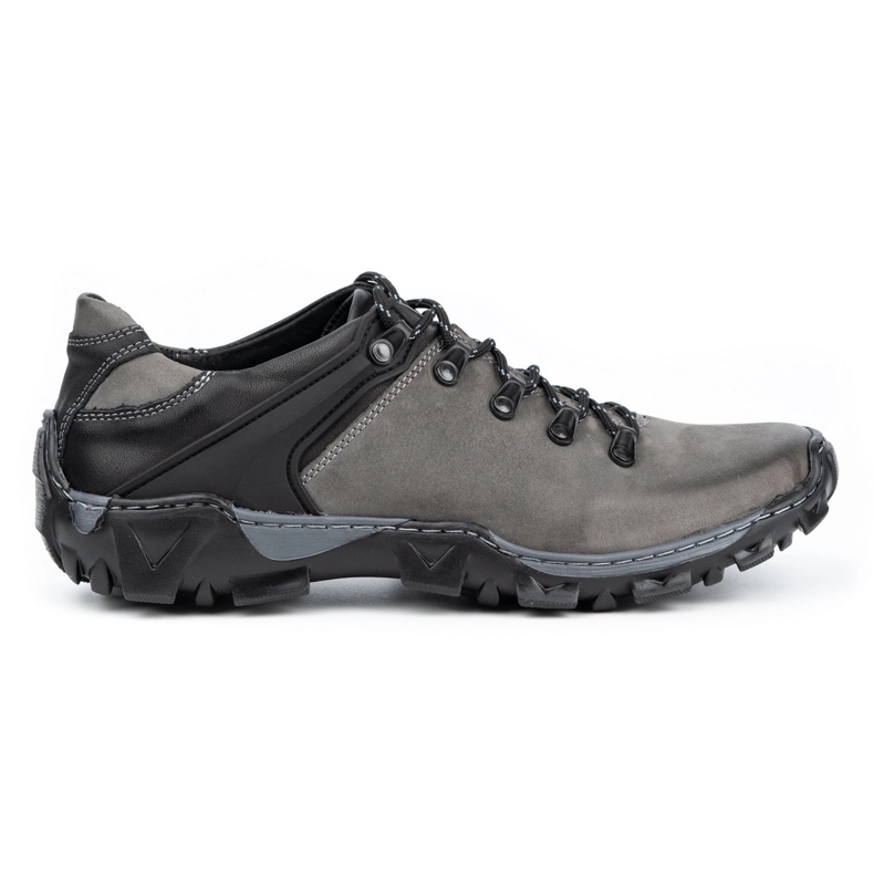KENT Herren Trekkingschuhe 116 grau 1
