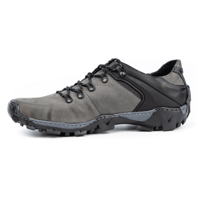 KENT Herren Trekkingschuhe 116 grau 2