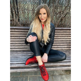 ButBal Damen Trekkingschuhe 674BB rot 2