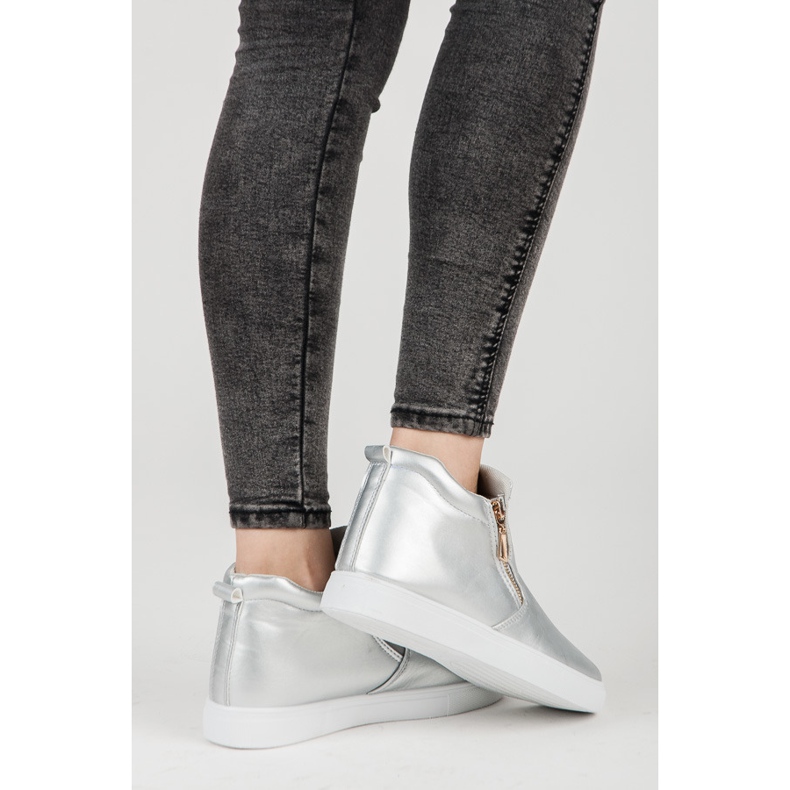Sneaker für Damen grau 1