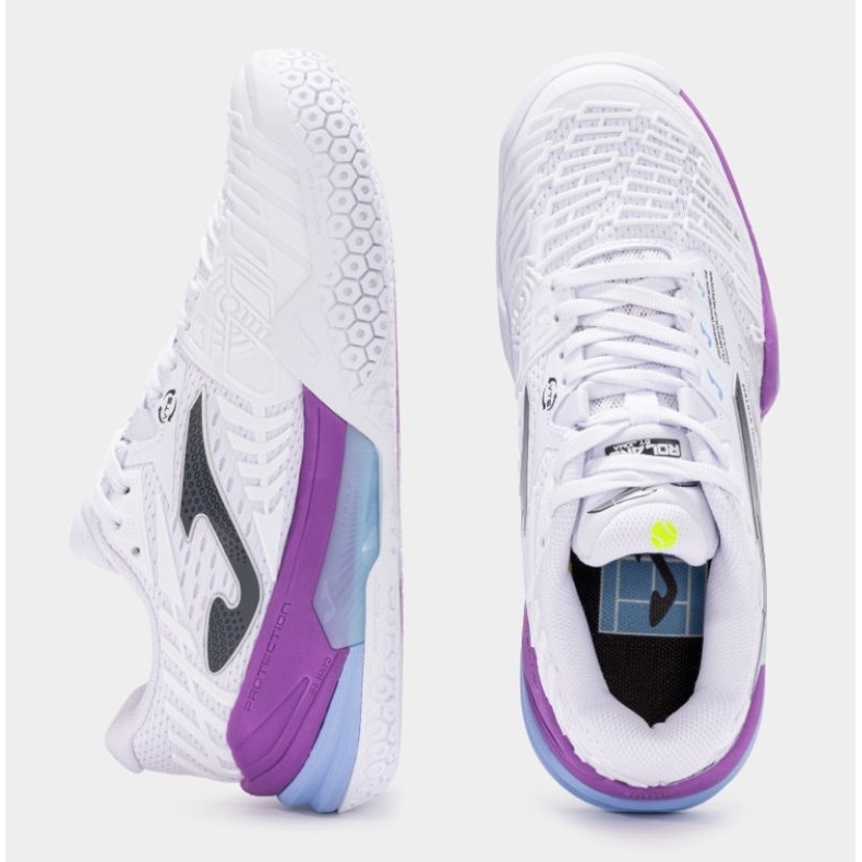 Tennisschuhe Joma Roland Lady 2402 Trols2402AC violett 1