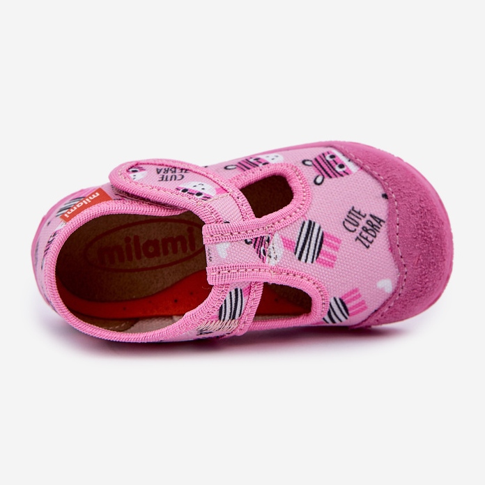 Kinderruhrschuhe im rosa Eifer 2