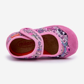 Kinderruhrschuhe in rosa Pandas 2
