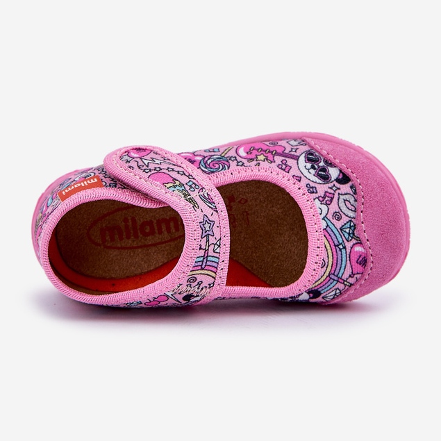 Kinderruhrschuhe in rosa Pandas 2