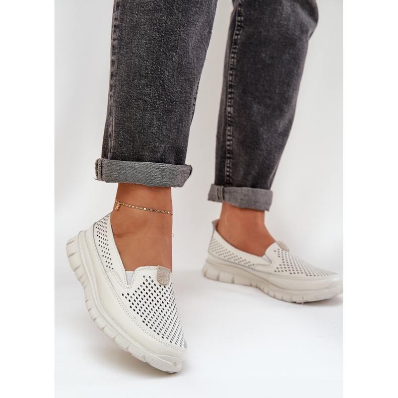 Evento Leichte Lederliebhaber 24PB18-6870 Weiß 2