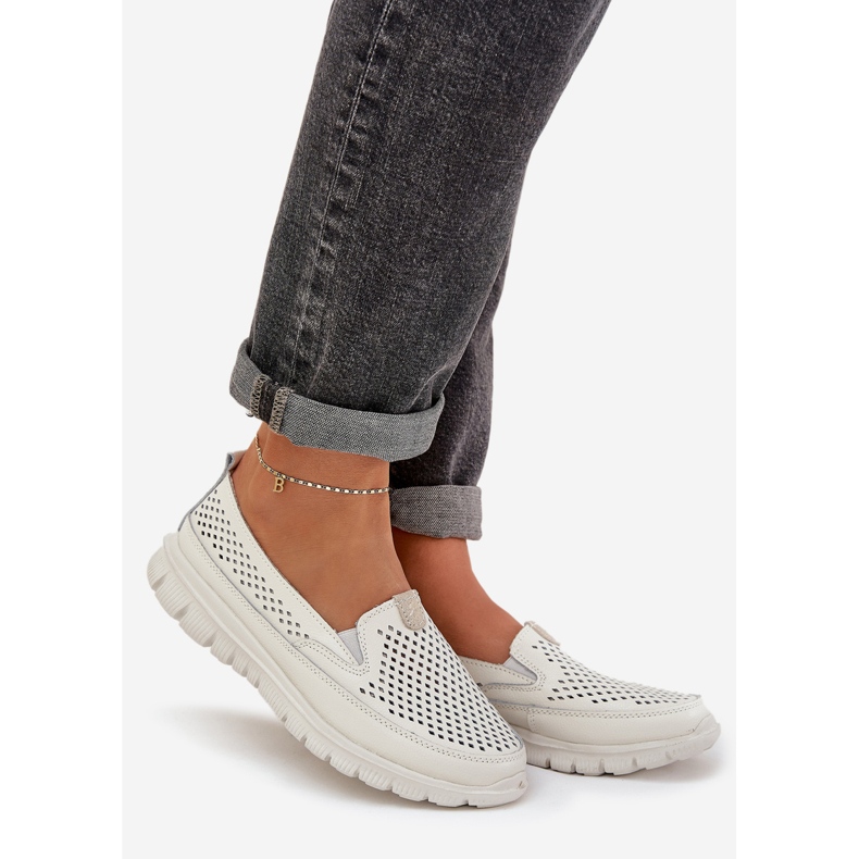 Evento Leichte Lederliebhaber 24PB18-6870 Weiß 1