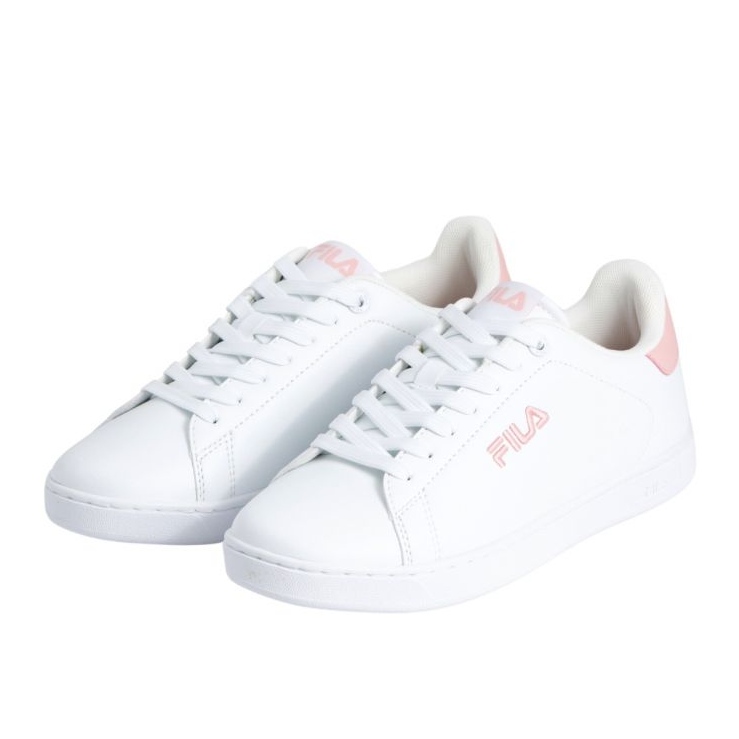 Fila Courtbay Linear FFW0527 13394 Weiße Schuhe 1