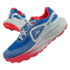Salomon Glide Max Tr rennen Sie die Alpen 473856 Schuhe blau 1