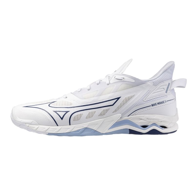Mizuno Wave Mirage 5 x1GA235097 Volleyballschuhe weiß 1