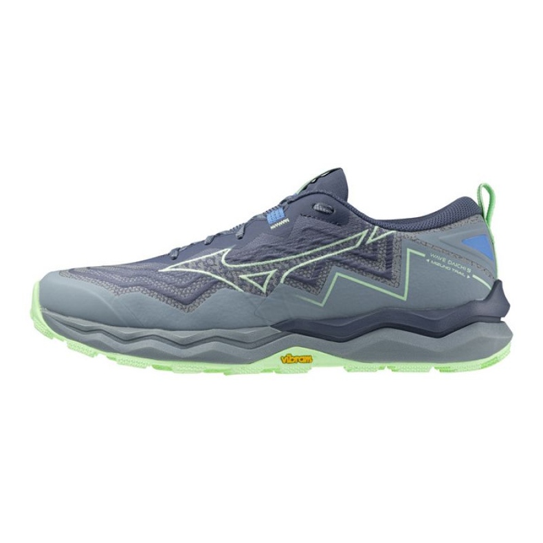 Laufschuhe Mizuno Wave Daichi 9 J1GJ257101 blau 1