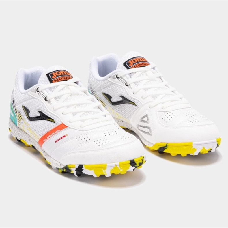 Joma Mundial 2502 TF Muns2502TF Fußballschuhe weiß 1