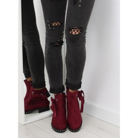 Boots Jodhpurstiefelette bordeaux DR11798-64 wein rot 1