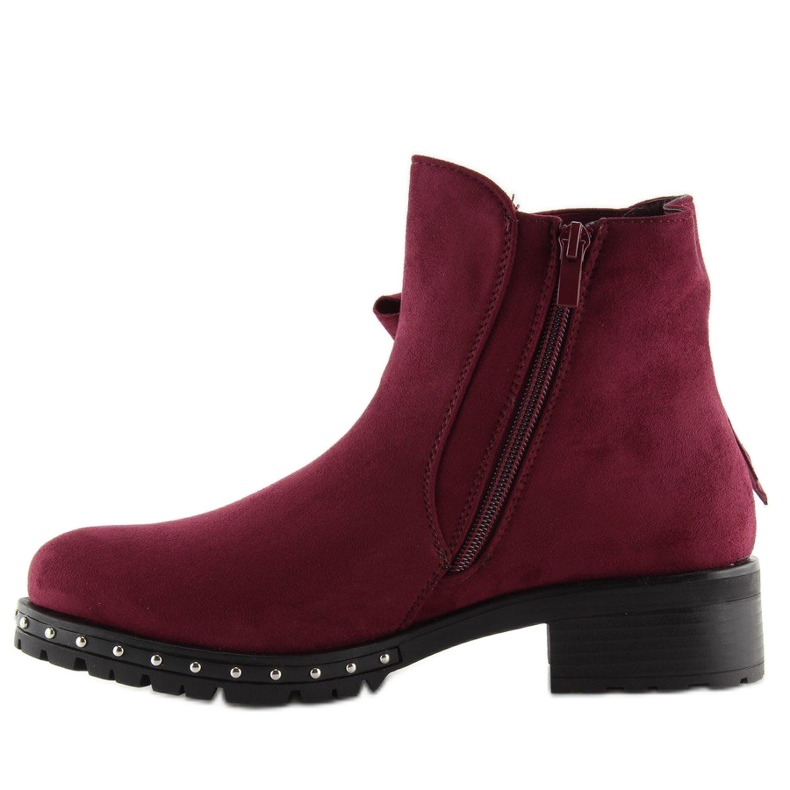 Boots Jodhpurstiefelette bordeaux DR11798-64 wein rot 2